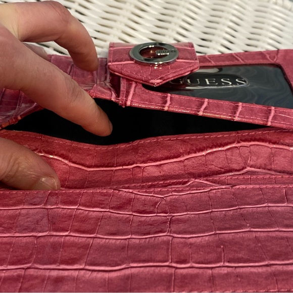 Guess Pink Patent Wallet - Picture 8 of 17
